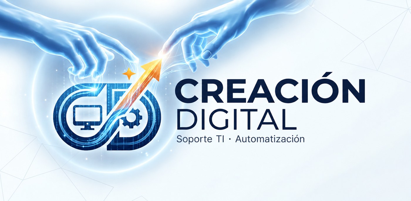 Creación Digital, Soporte TI y Automatización